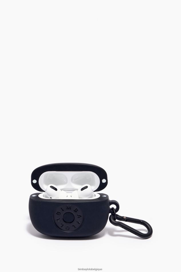 accessoires Bimba Y Lola coque airpods pro en silicone avec logo noir HV4486940