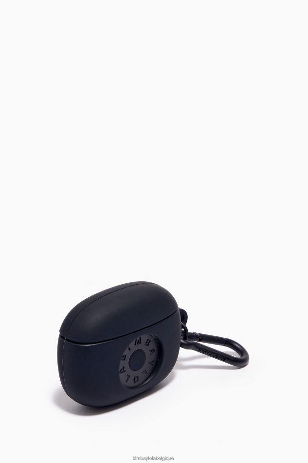 accessoires Bimba Y Lola étui pour airpods en silicone avec logo noir HV4486939