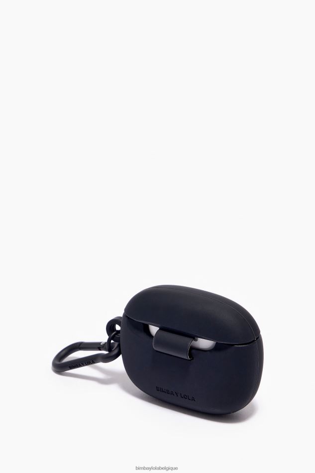 accessoires Bimba Y Lola étui pour airpods en silicone avec logo noir HV4486939