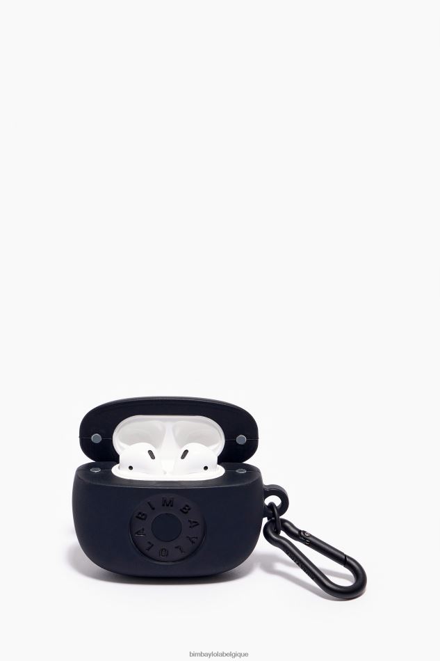 accessoires Bimba Y Lola étui pour airpods en silicone avec logo noir HV4486939