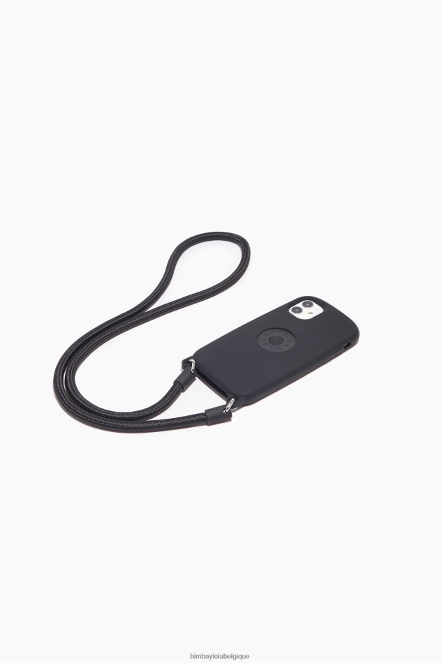 accessoires Bimba Y Lola coque iphone 11 logo noir HV4486914