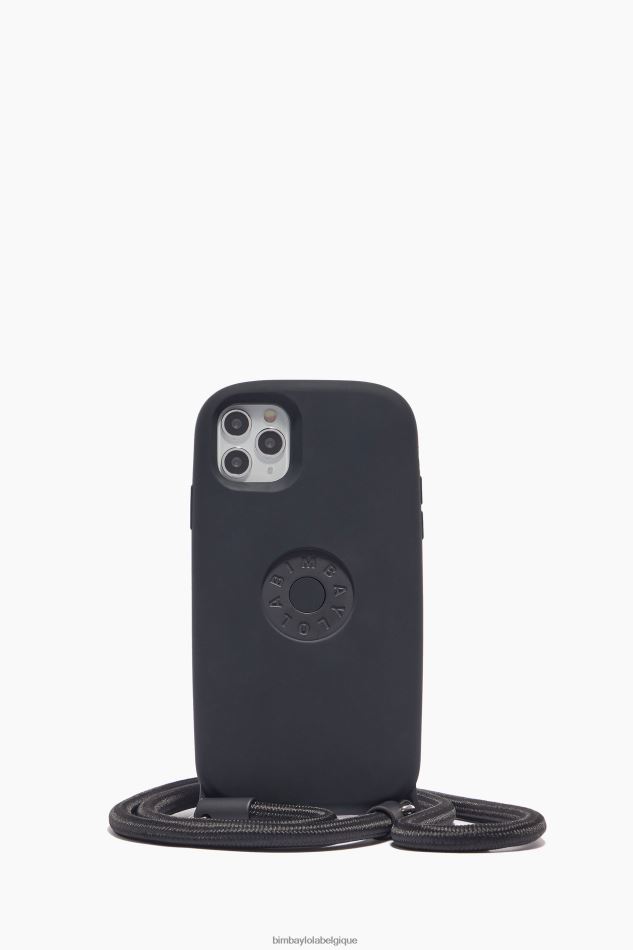 accessoires Bimba Y Lola coque iphone 11 pro max logo noir HV4486916