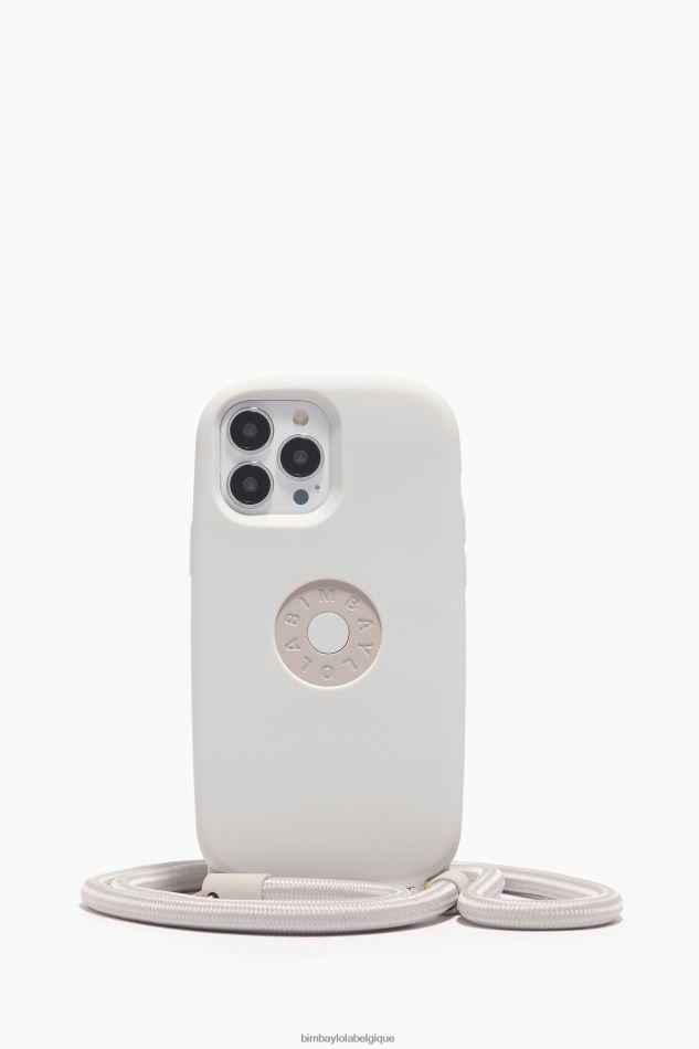 accessoires Bimba Y Lola coque iphone 13 pro max logo noir HV4486923