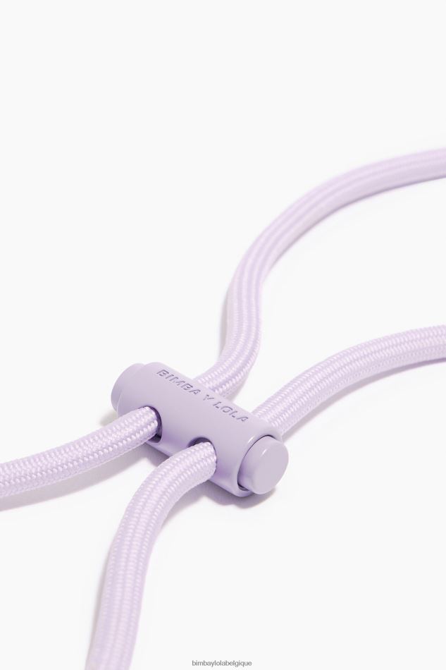 accessoires Bimba Y Lola coque iphone 14 pro max transparente logo multicolore HV4486910