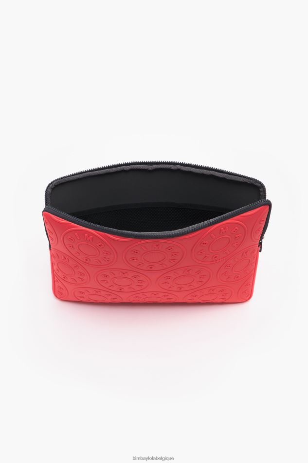 accessoires Bimba Y Lola 16 housse pour ordinateur portable corail HV4486932