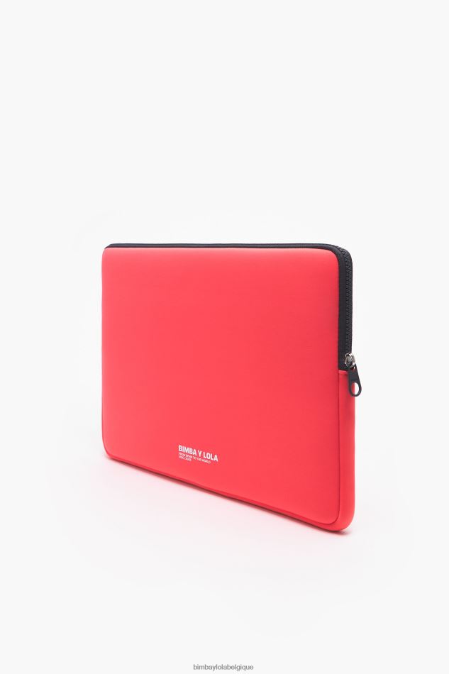 accessoires Bimba Y Lola 16 housse pour ordinateur portable corail HV4486932