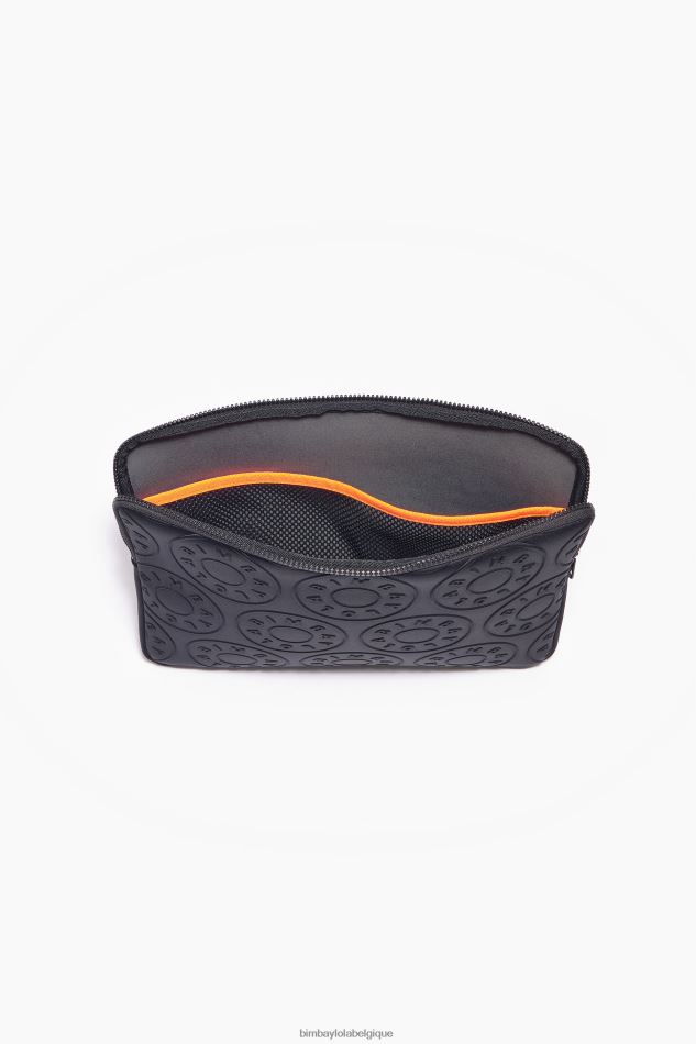 accessoires Bimba Y Lola 16 pochette pour ordinateur portable avec logo chimo noir HV4486931