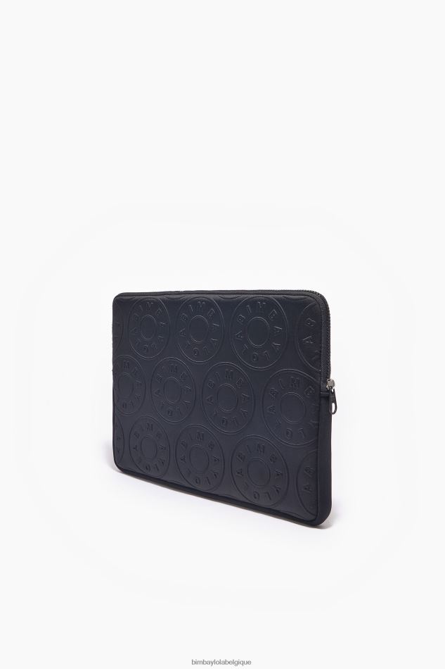 accessoires Bimba Y Lola 16 pochette pour ordinateur portable avec logo chimo noir HV4486931
