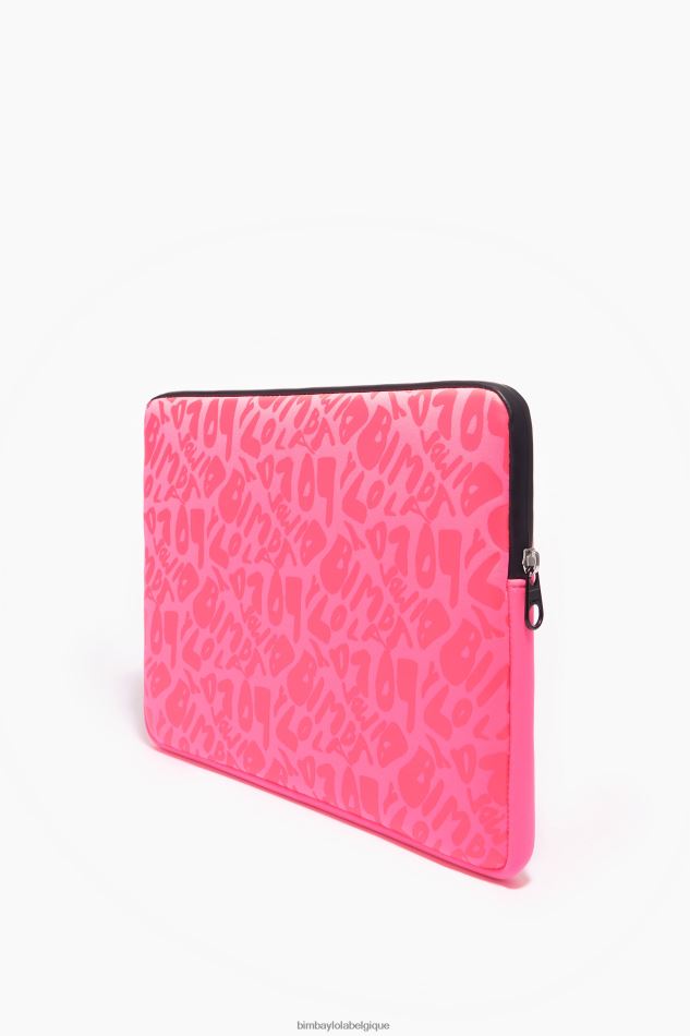accessoires Bimba Y Lola housse pour ordinateur portable ola 13.5 rose HV4486929