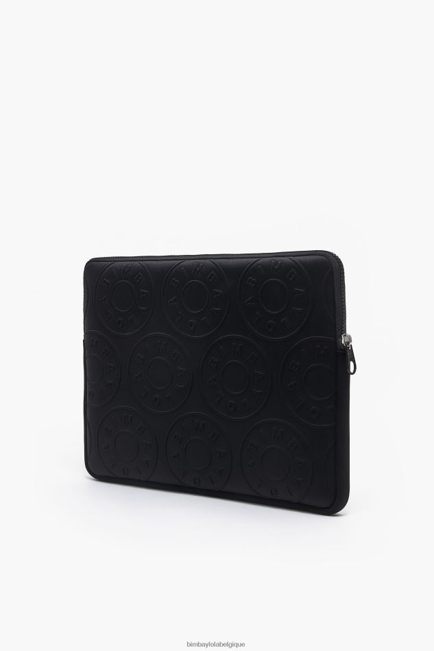 accessoires Bimba Y Lola logo 13.5 pochette pour ordinateur portable noir HV4486934