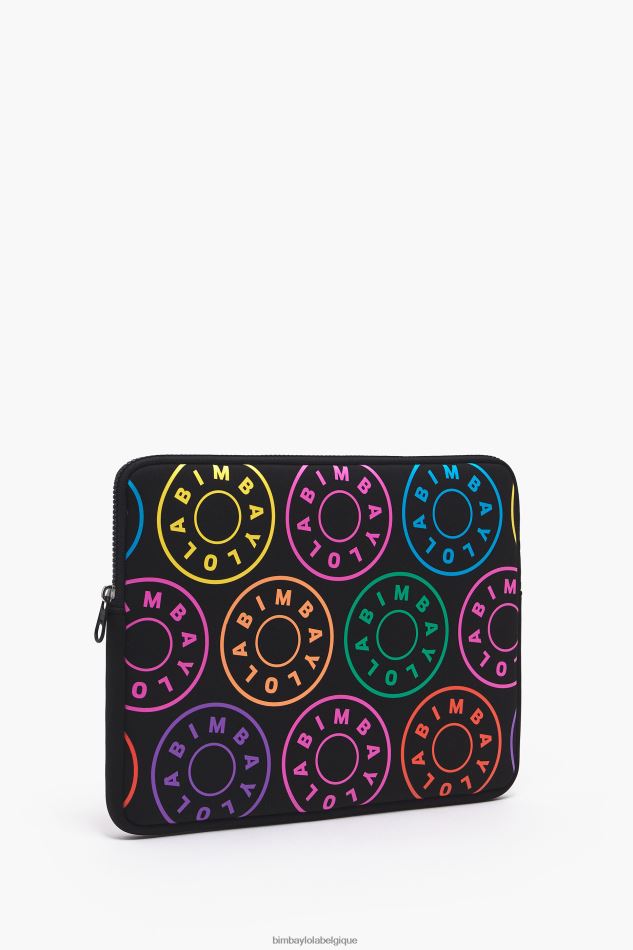 accessoires Bimba Y Lola logos 13.5 pochette pour ordinateur portable multicolore HV4486933