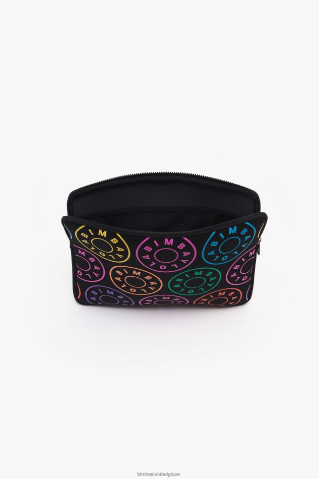 accessoires Bimba Y Lola logos 13.5 pochette pour ordinateur portable multicolore HV4486933