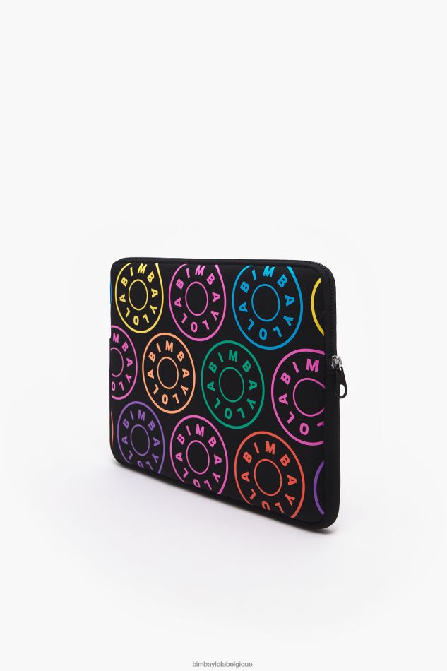 accessoires Bimba Y Lola logos 13.5 pochette pour ordinateur portable multicolore HV4486933