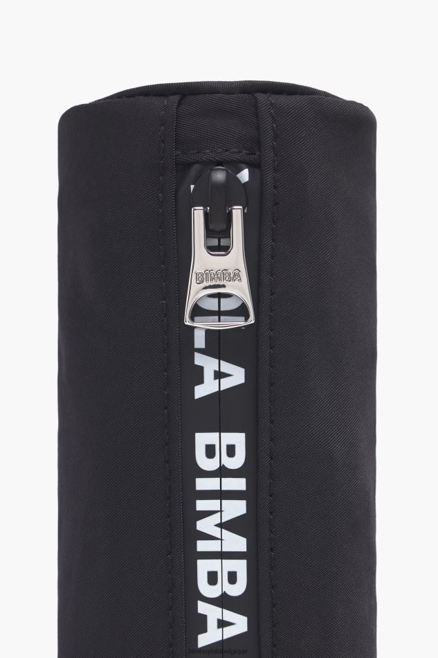 accessoires Bimba Y Lola étui cylindrique en nylon noir HV44861121