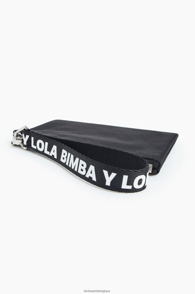 accessoires Bimba Y Lola porte-monnaie rectangulaire noir HV44861136