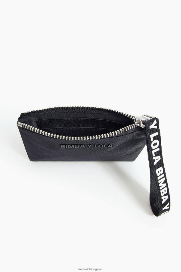 accessoires Bimba Y Lola porte-monnaie rectangulaire noir HV44861136