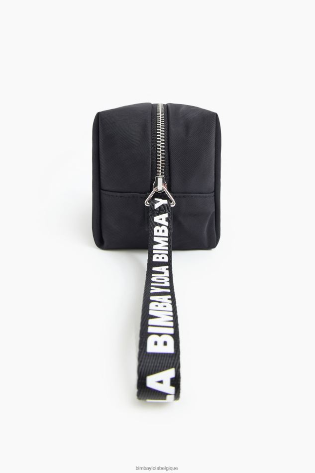 accessoires Bimba Y Lola trousse de maquillage en nylon noir HV44861134