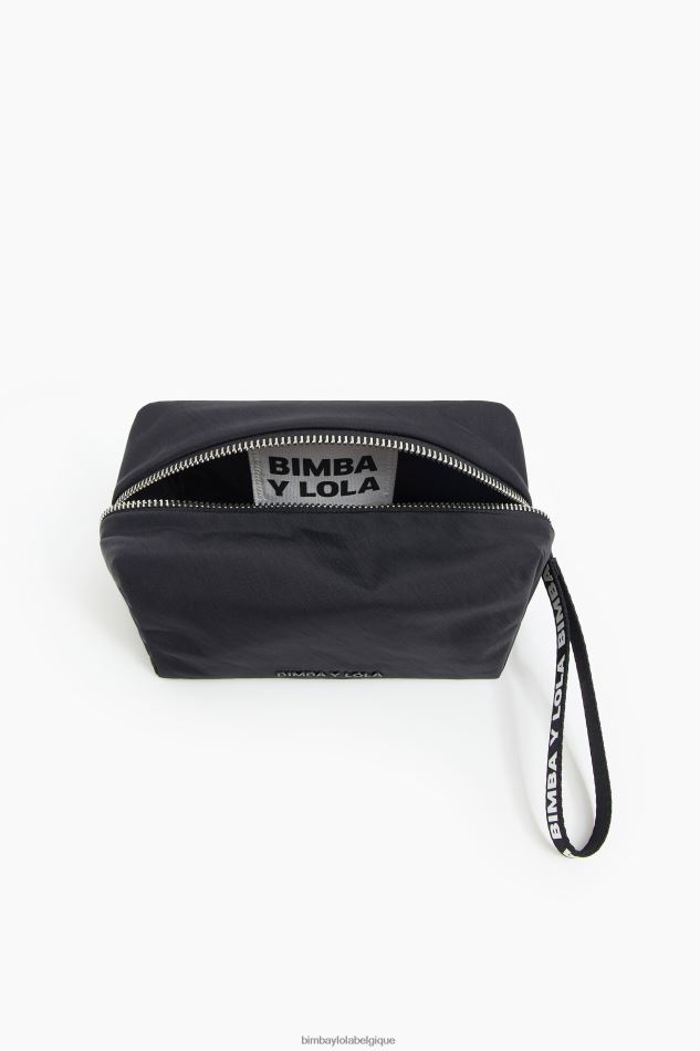 accessoires Bimba Y Lola trousse de maquillage en nylon noir HV44861134