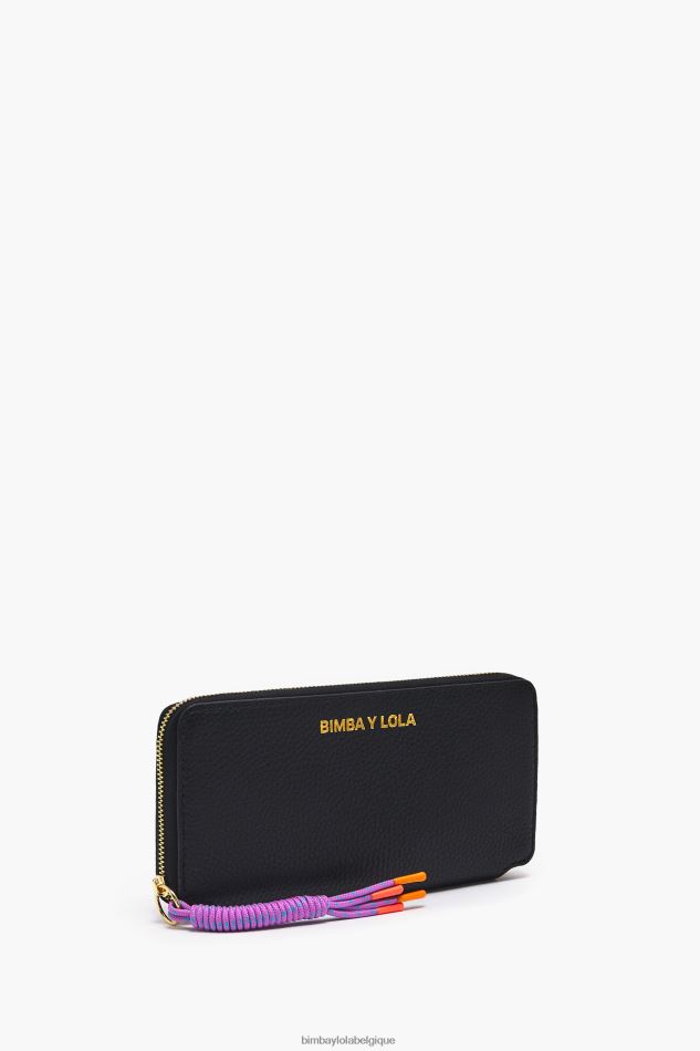 accessoires Bimba Y Lola porte-livre en cuir noir HV44861070