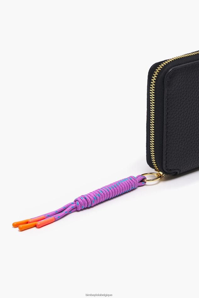 accessoires Bimba Y Lola porte-livre en cuir noir HV44861070