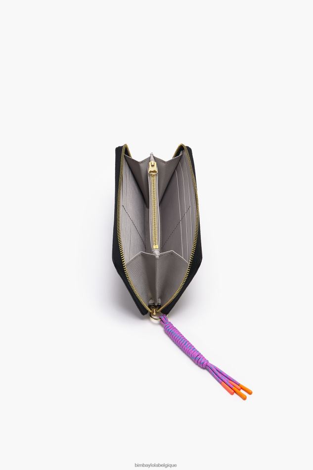 accessoires Bimba Y Lola porte-livre en cuir noir HV44861070