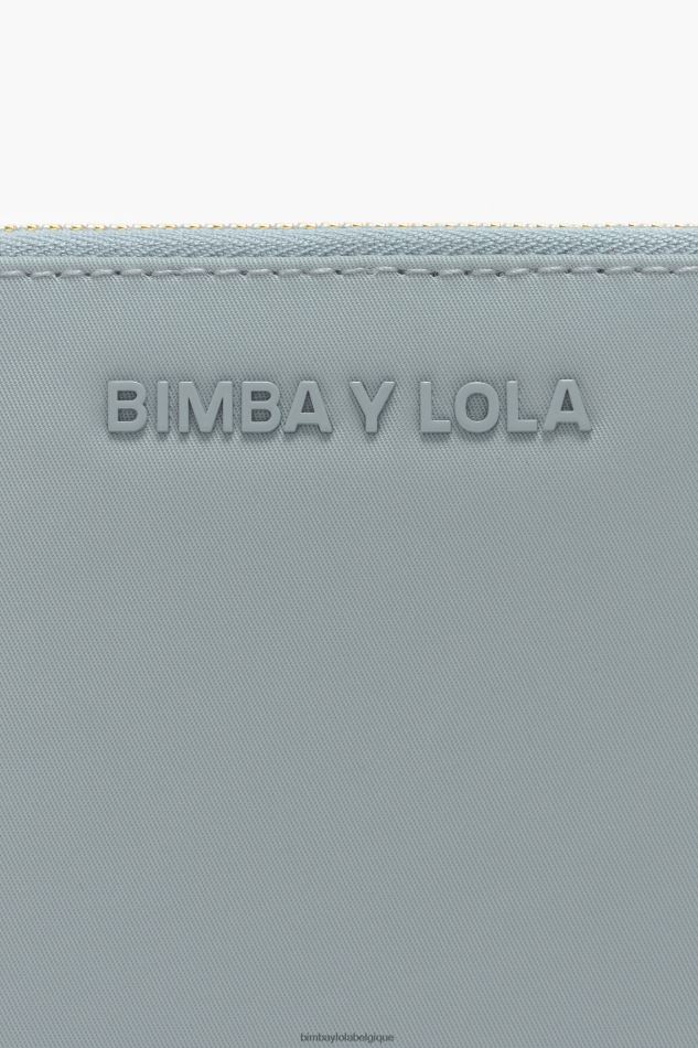 accessoires Bimba Y Lola porte-livre en nylon bleu vert HV44861071