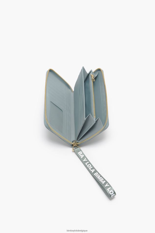 accessoires Bimba Y Lola porte-livre en nylon bleu vert HV44861071