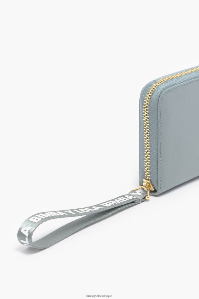 accessoires Bimba Y Lola porte-livre en nylon bleu vert HV44861071