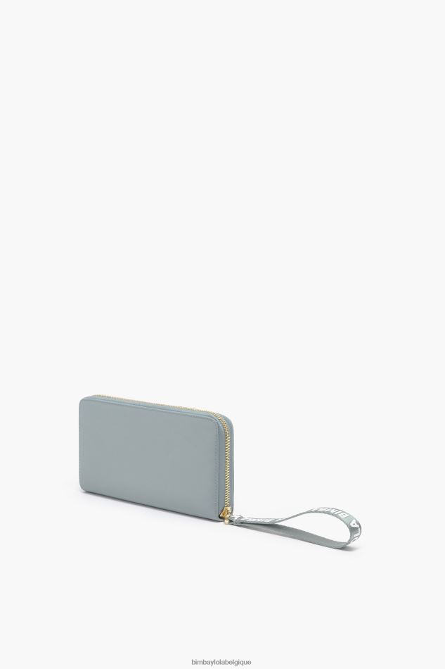 accessoires Bimba Y Lola porte-livre en nylon bleu vert HV44861071