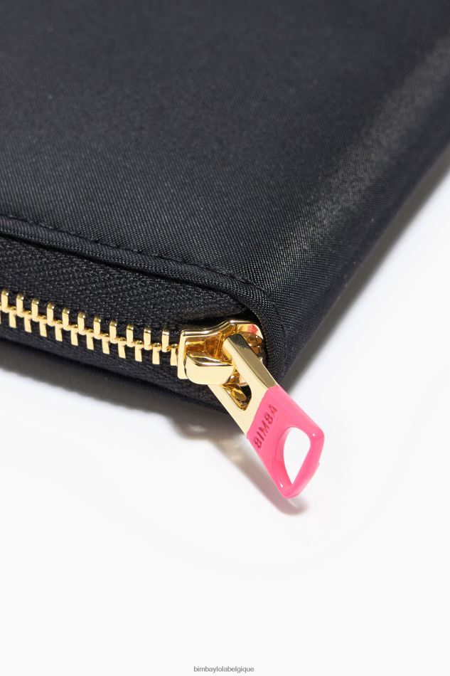 accessoires Bimba Y Lola porte-livre en nylon noir HV44861076