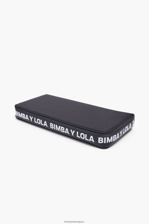 accessoires Bimba Y Lola porte-livre en nylon noir HV44861077