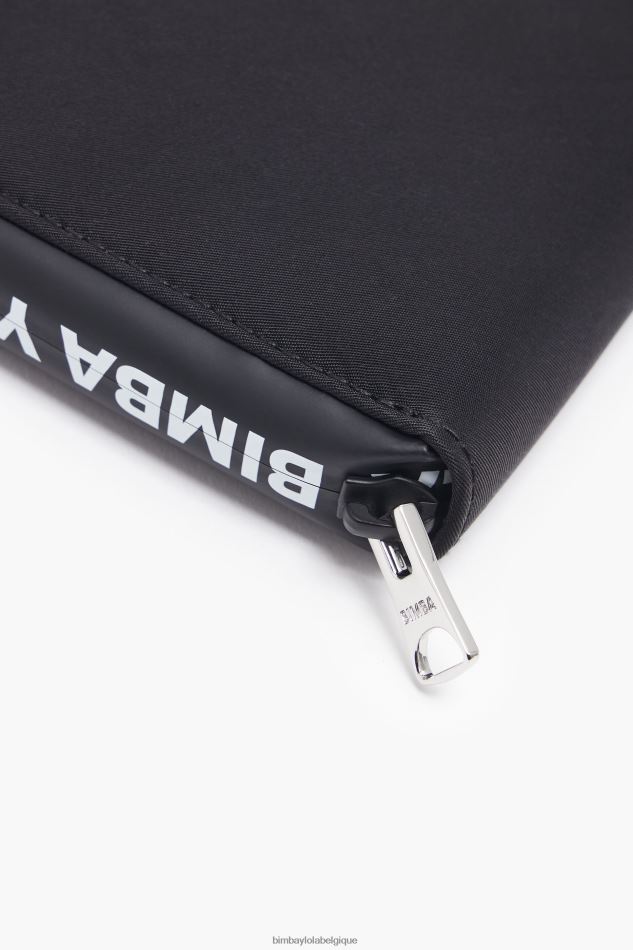 accessoires Bimba Y Lola porte-livre en nylon noir HV44861077