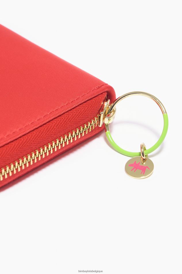accessoires Bimba Y Lola porte-livre en nylon rouge HV44861074