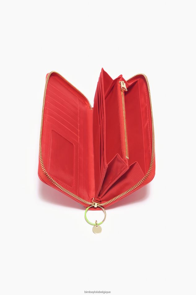 accessoires Bimba Y Lola porte-livre en nylon rouge HV44861074