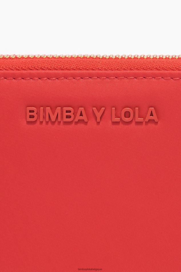 accessoires Bimba Y Lola porte-livre en nylon rouge HV44861074