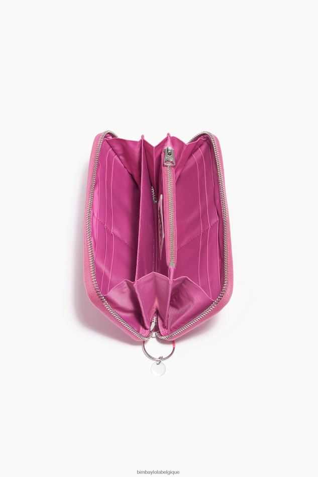 accessoires Bimba Y Lola portefeuille en nylon rose HV44861075