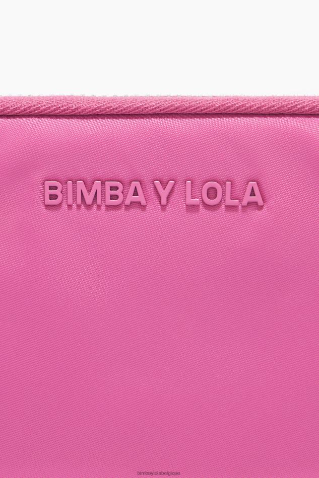 accessoires Bimba Y Lola portefeuille en nylon rose HV44861075