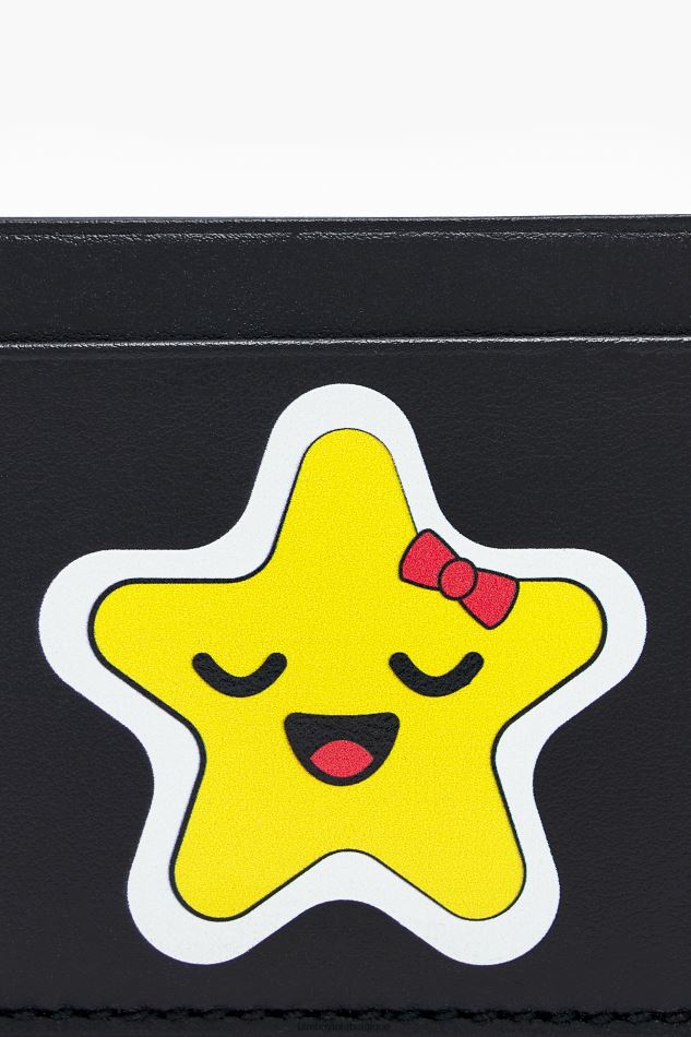 accessoires Bimba Y Lola porte-cartes en cuir noir HV44861123
