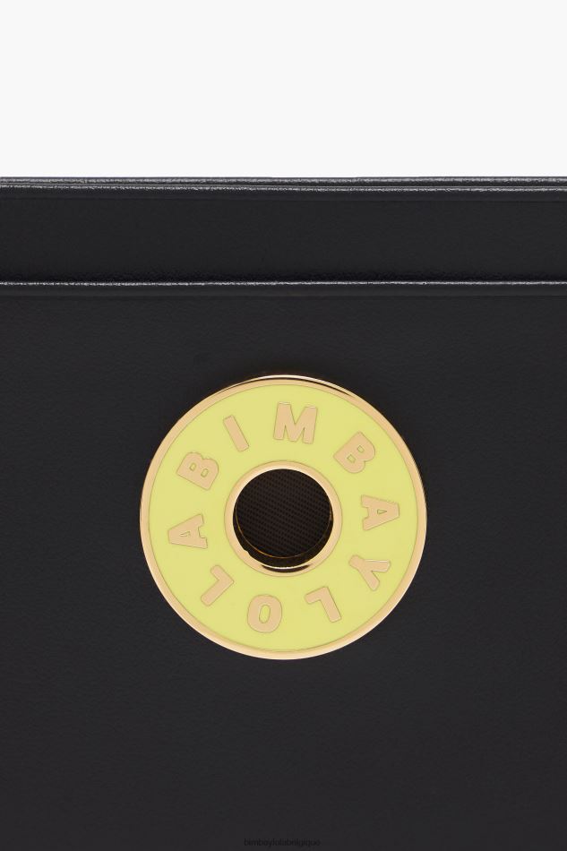 accessoires Bimba Y Lola porte-cartes en cuir noir HV44861128