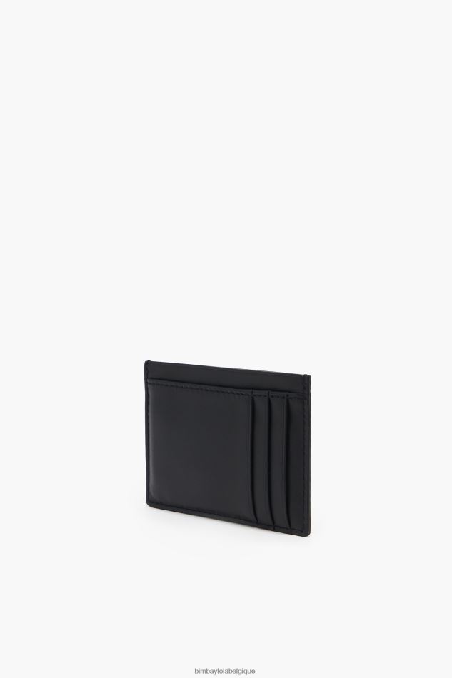 accessoires Bimba Y Lola porte-cartes en cuir noir HV44861128