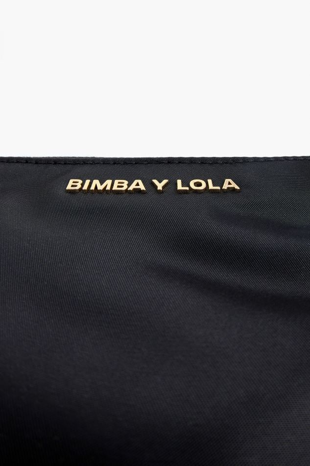 accessoires Bimba Y Lola porte-monnaie en nylon noir HV44861019
