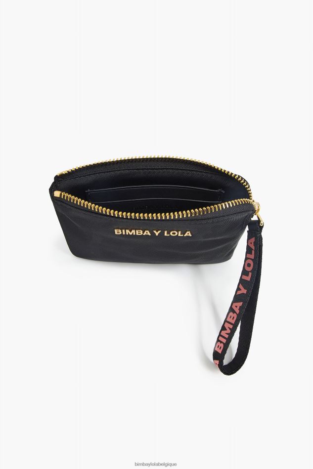 accessoires Bimba Y Lola porte-monnaie en nylon noir HV44861019