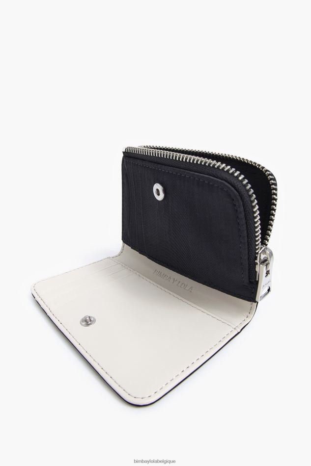 accessoires Bimba Y Lola porte-monnaie rectangulaire en nylon noir HV44861021