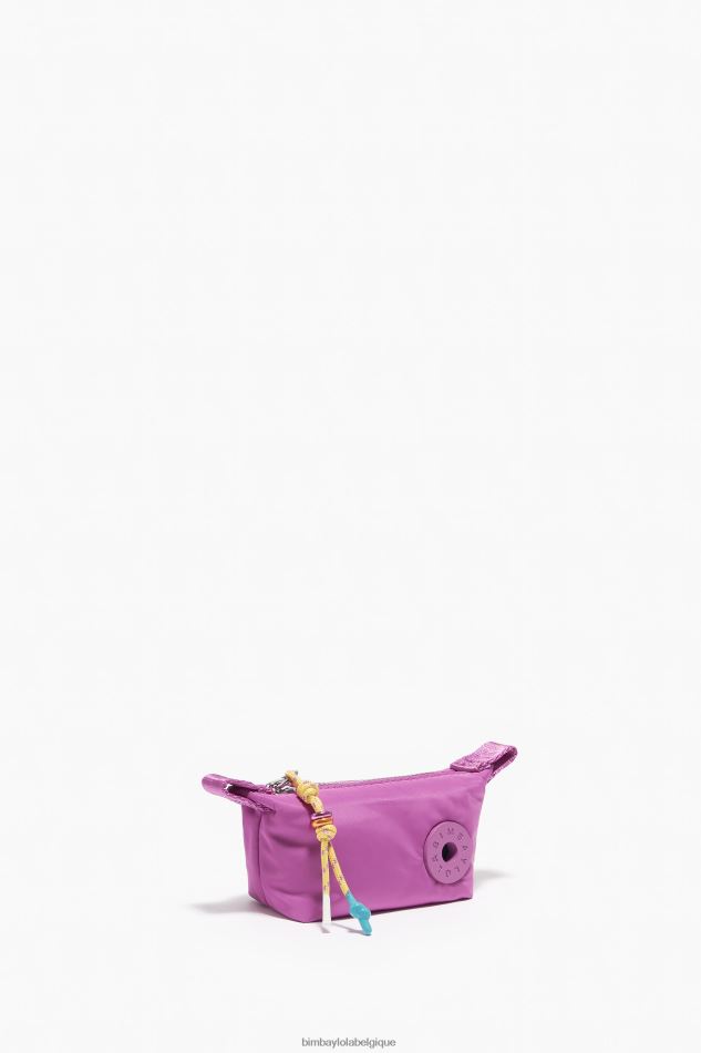 accessoires Bimba Y Lola porte-monnaie trapèze rose HV44861052