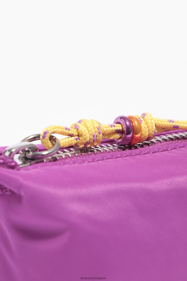 accessoires Bimba Y Lola porte-monnaie trapèze rose HV44861052