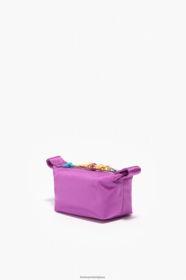 accessoires Bimba Y Lola porte-monnaie trapèze rose HV44861052