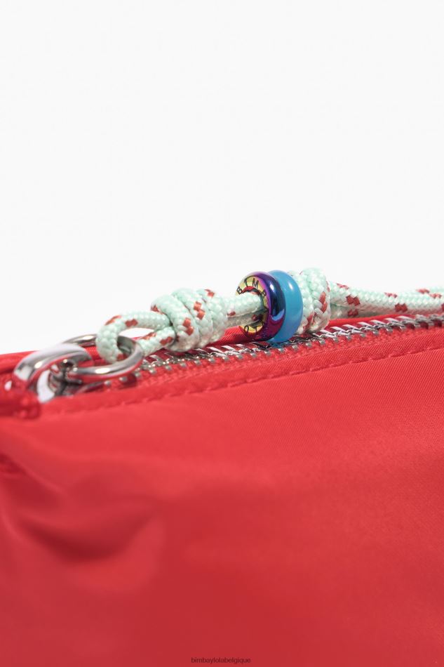 accessoires Bimba Y Lola porte-monnaie trapèze rouge HV44861053