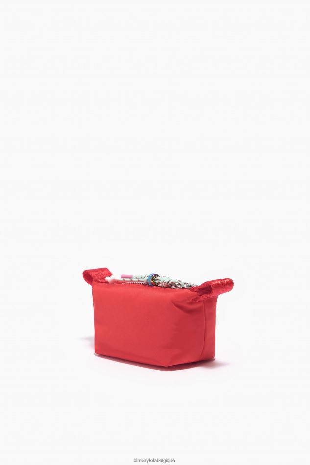 accessoires Bimba Y Lola porte-monnaie trapèze rouge HV44861053