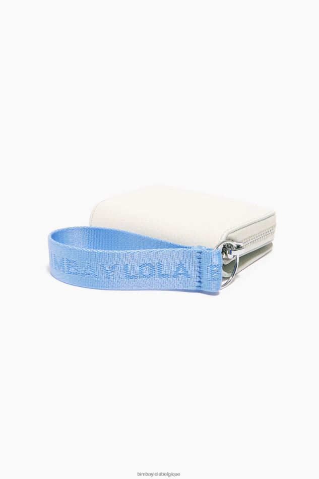 accessoires Bimba Y Lola sac à main en cuir blanc HV44861046