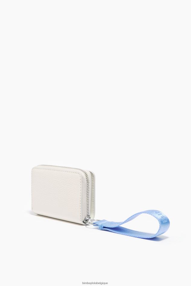 accessoires Bimba Y Lola sac à main en cuir blanc HV44861046